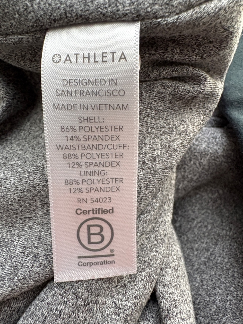 Athleta Soho Lined Joggers Olive Green Size 12T - Picture 11 of 13